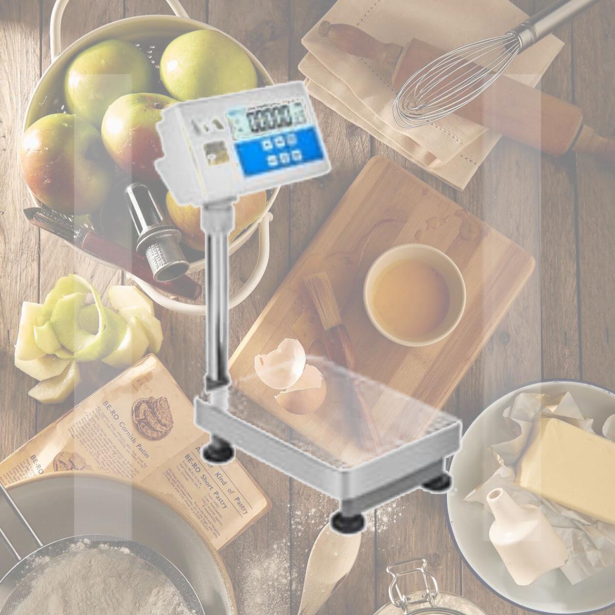 Picture of Adam Equipment Adam-BKT-660a Bench & Floor Scale - 660 lbs