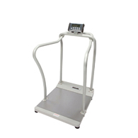 Healthometer-2101kl-bt Handrail Scale With Bluetooth - 1000 Lbs