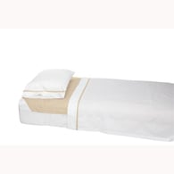 Rip-n-go-rghc-h-be Home Care Incontinence Fitted Sheet Set, Beige - Hospital Bed