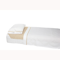 Rip-n-go-rghc-d-be Home Care Incontinence Fitted Sheet Set, Beige - Double Size