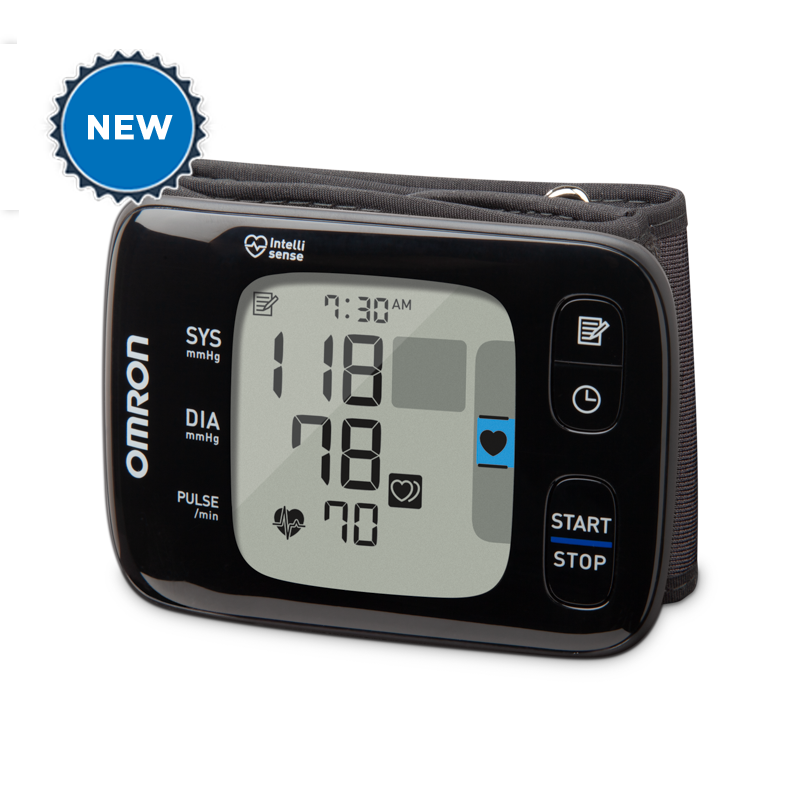 Redmoby Omron-bp6350 7 Series Wireless Wrist Blood Pressure Monitor