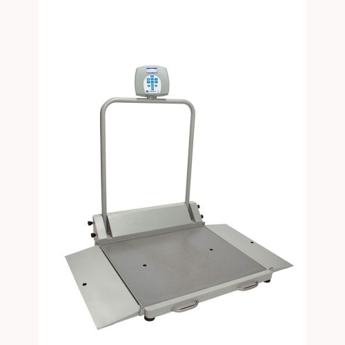 Redmoby Healthometer-2610kg Digital Wheelchair Scale With Dual Ramps-kg Only
