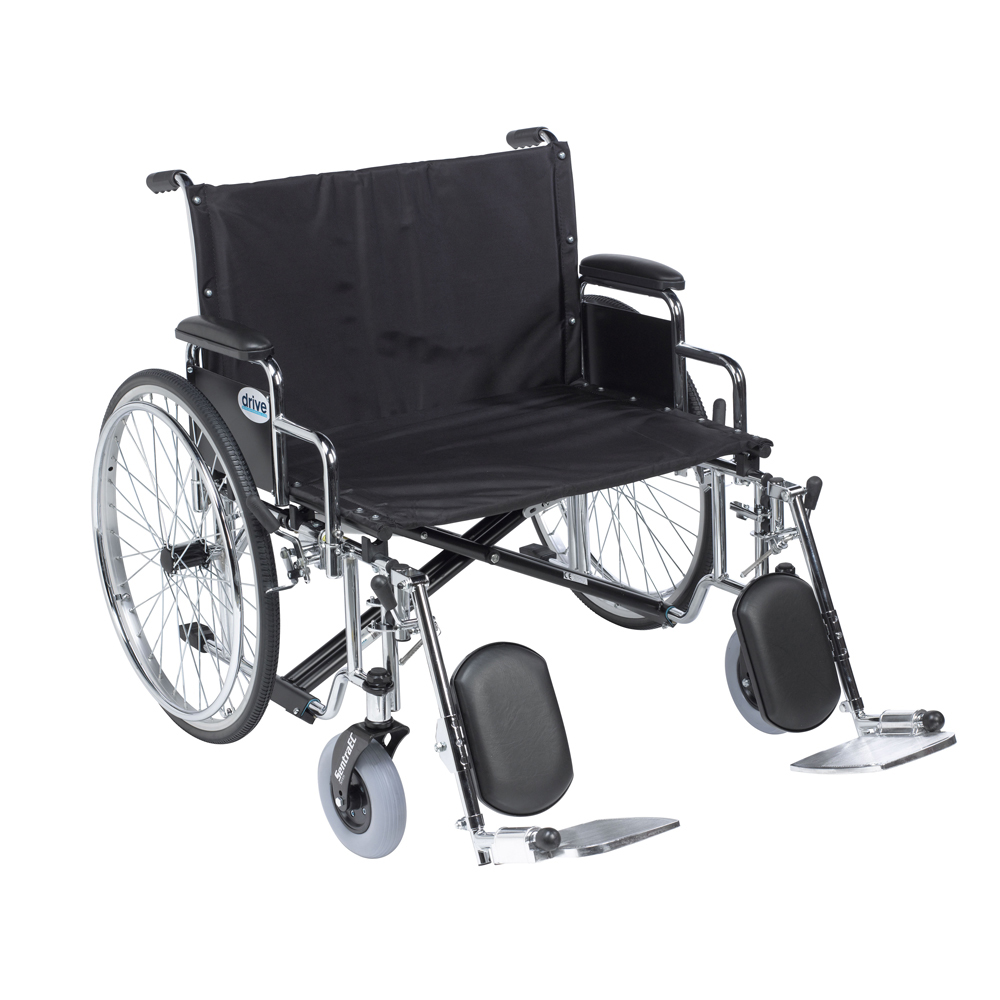 Drive Medical Drive-medical-wc50 Sentra Ec Heavy Duty Extra Wide Wheelchair