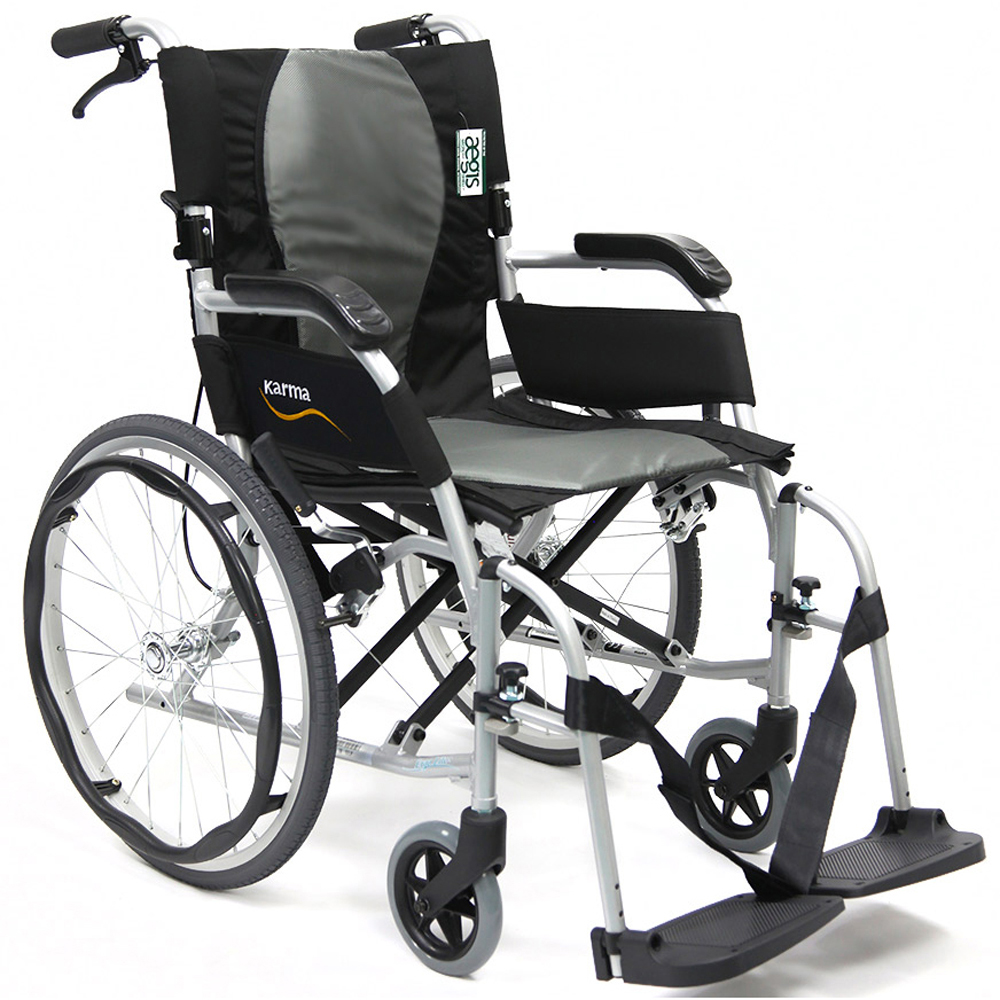 Karman Karman-s-2512q Ergo Flight Lightweight Wheelchair With Quick Release Wheels