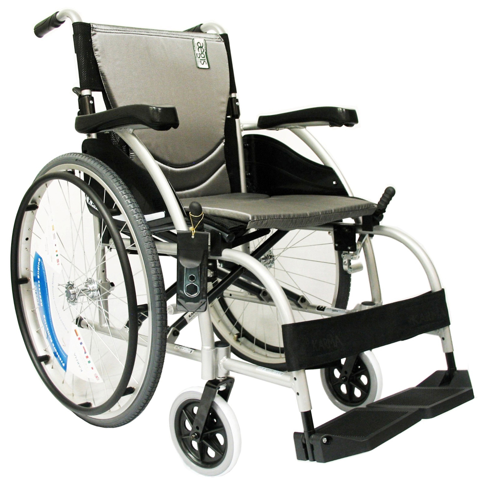 Karman Karman-s-ergo105f Ergonomic Wheelchair With Fixed Footrest