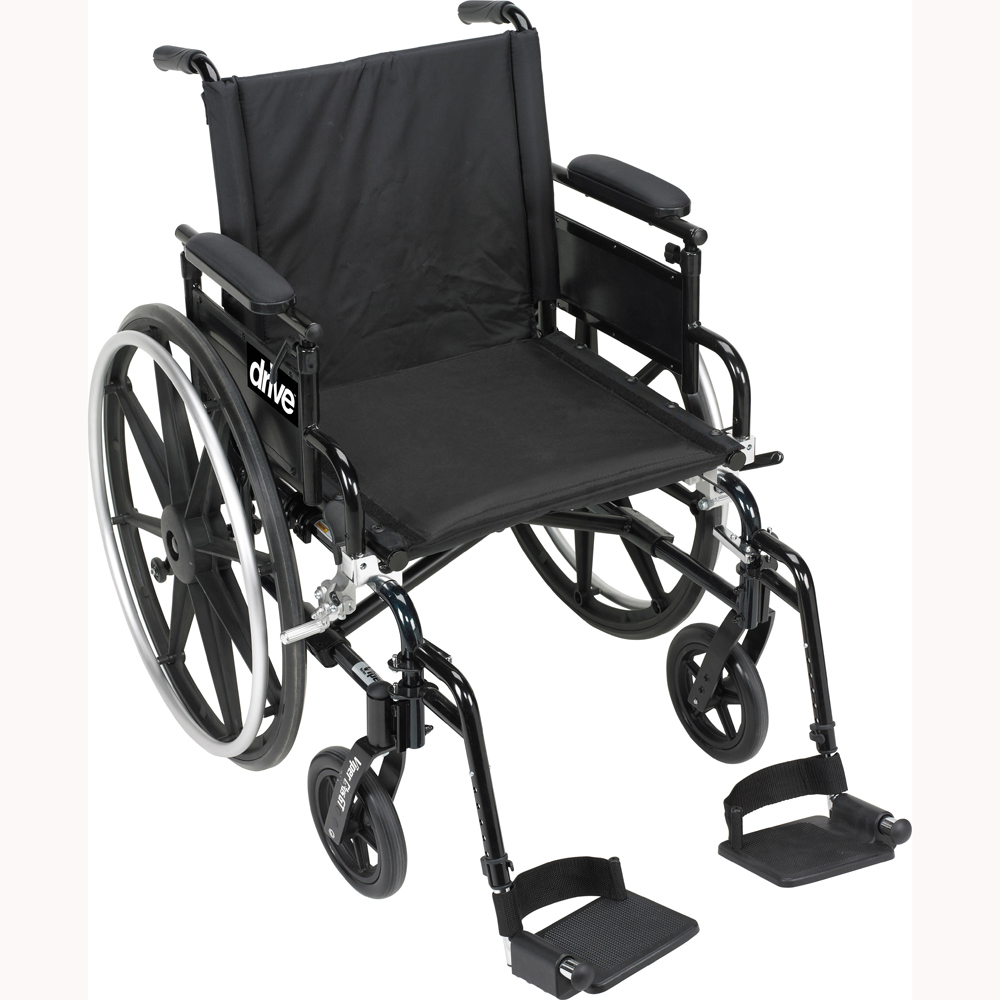 Drive Medical Drive-medical-wc10 Viper Plus Gt Wheelchair With Flip Back Removable Adjustable Arm
