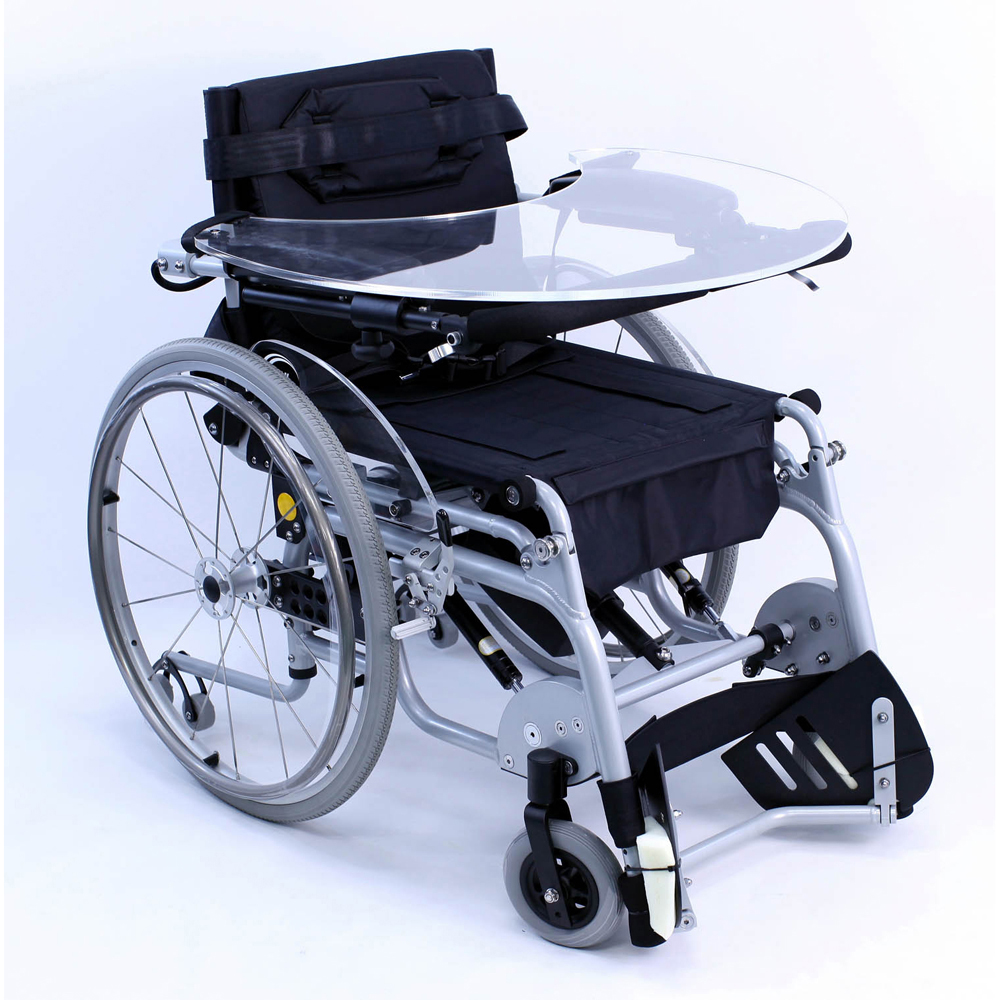Karman Karman-xo-1-tb Push-power Assist Stand Wheelchair-multi Function Tray