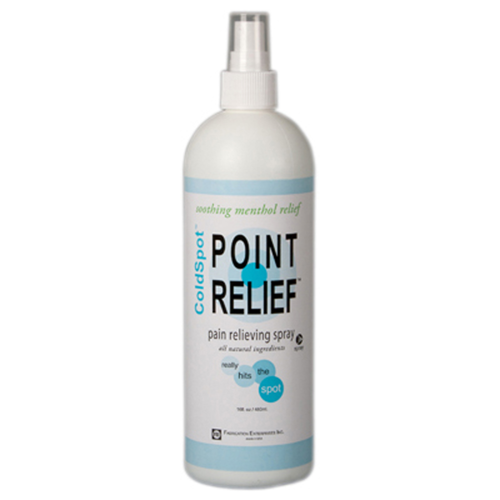 Point-relief-spray-lotion-16 16 Oz Coldspot Lotion Spray Bottles