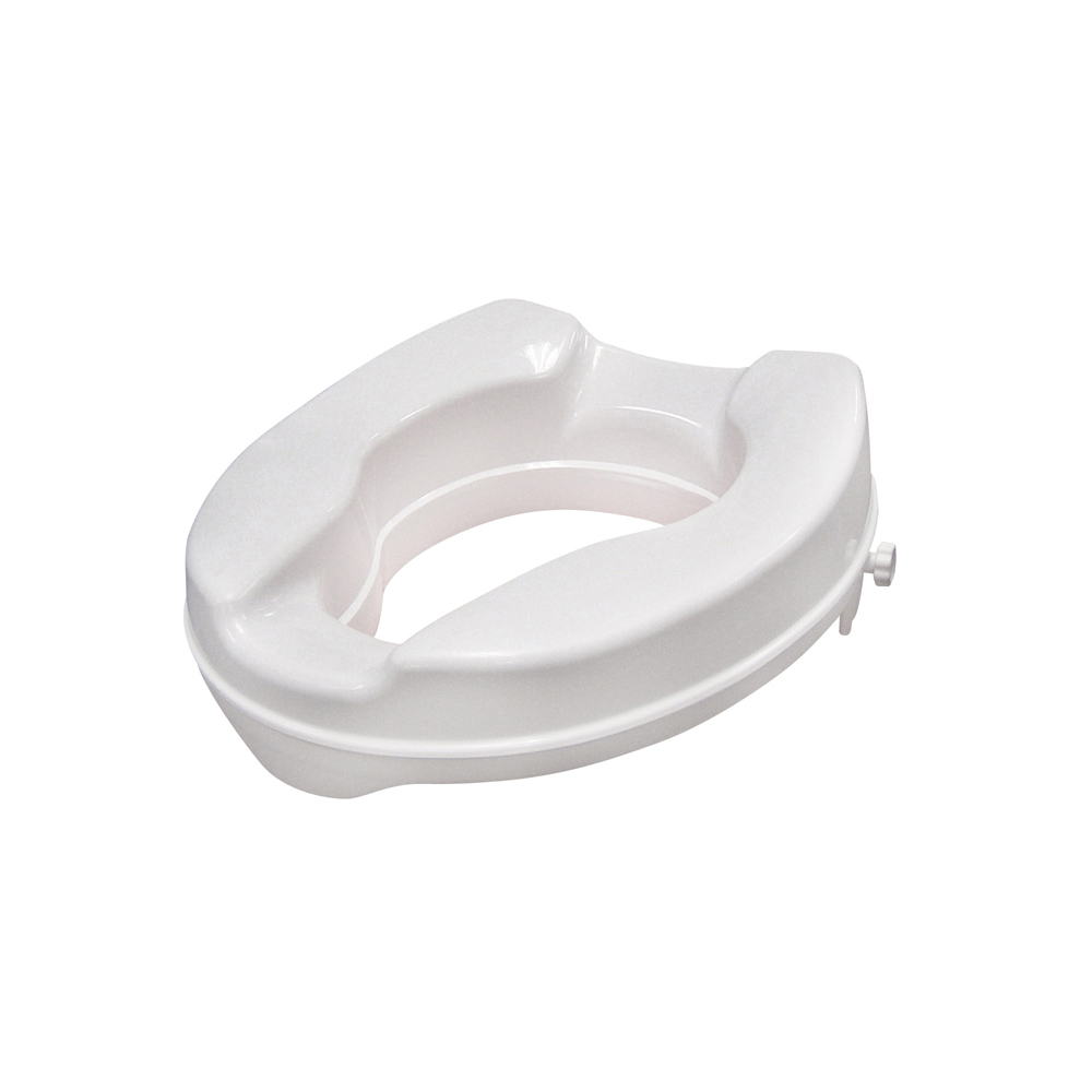 Drive Medical Drive-medical-bs17 Raised Toilet Seat With Lock & Standard