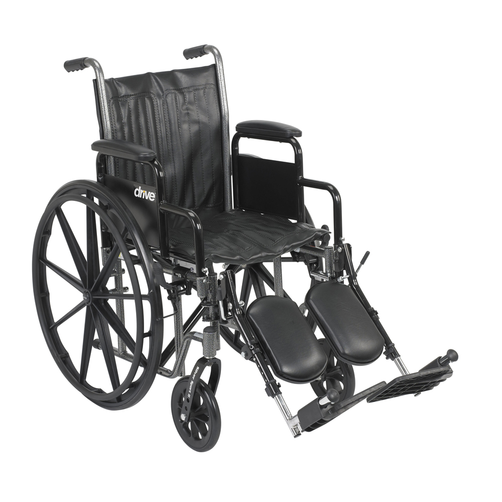 Drive Medical Drive-medical-wc14 Silver Sport 2 Wheelchair