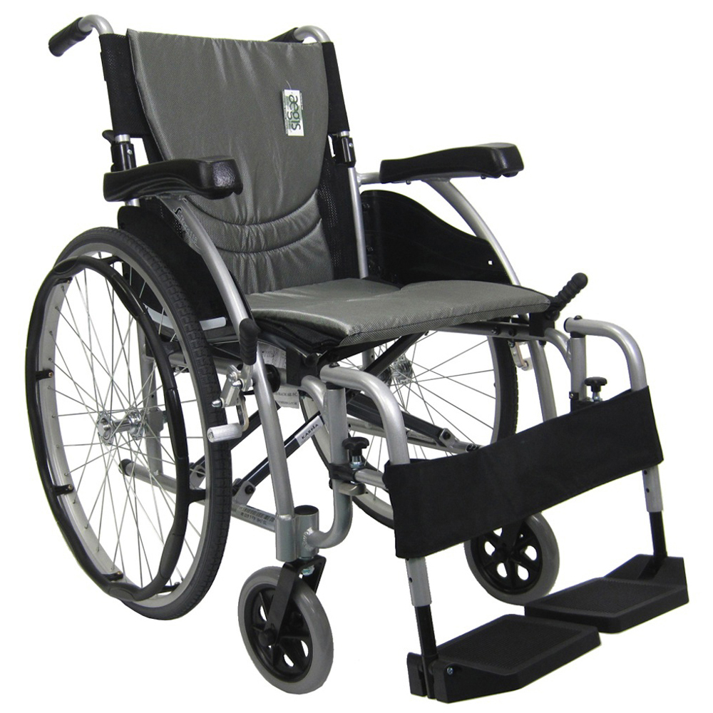 Karman Karman-s-ergo115f Ultra Lightweight Wheelchair With Swing Away Footrest
