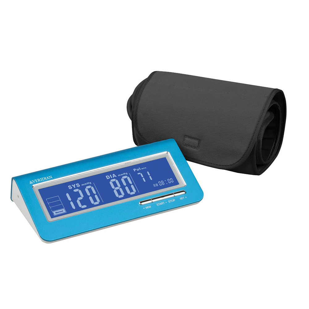 -01-513 Metallic Style Arm Blood Pressure Monitor