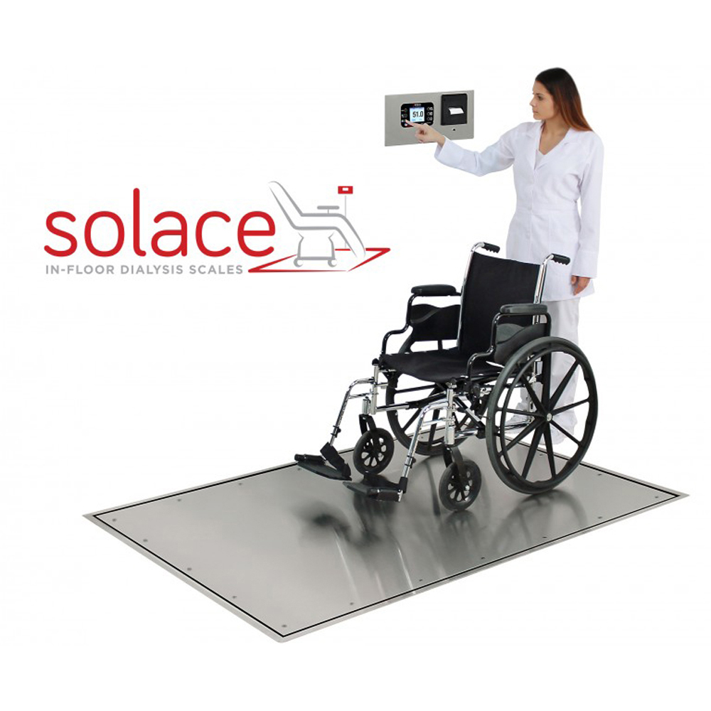 -solace Solace In-floor Dialysis Scale With Printer