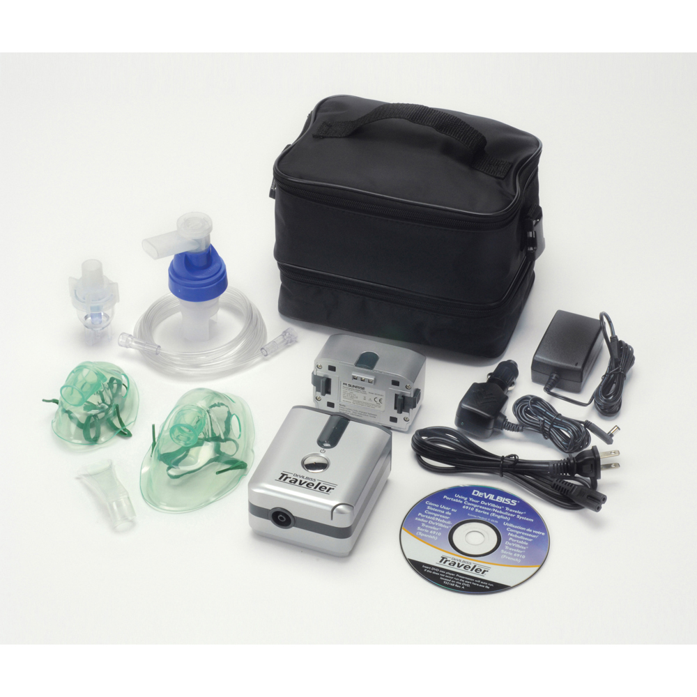 -rp162 Traveler Portable Compressor Nebulizer System