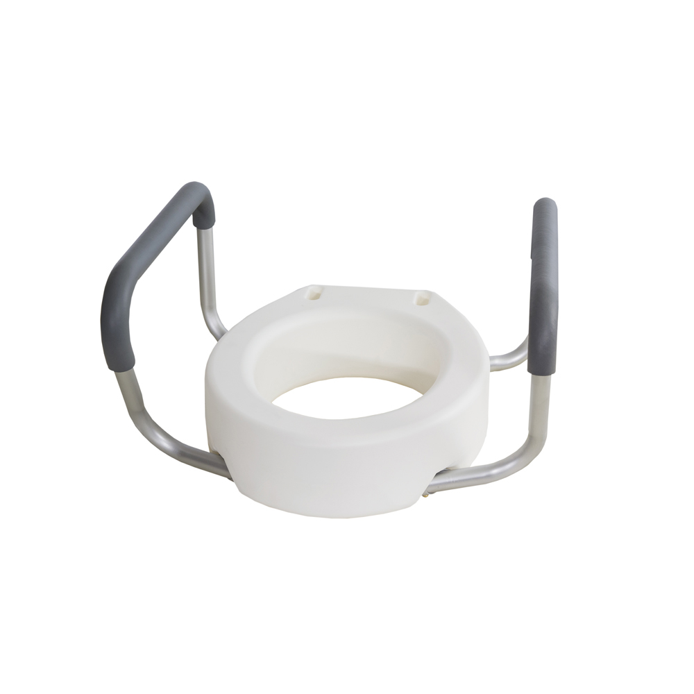 Essential Medical Essential-medical-b508-arms Toilet Seat Riser With Arms