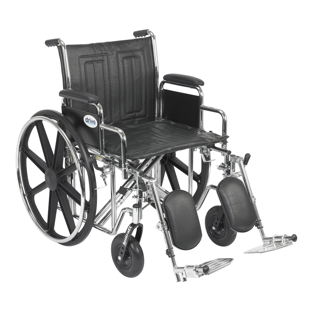Drive Medical Drive-medical-wc17 Sentra Ec Heavy Duty Wheelchair