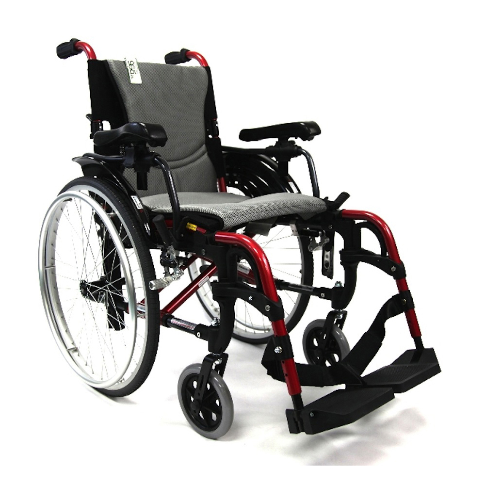 Karman Karman-s-ergo305q Lightweight Wheelchair With Adjustable Seat Height