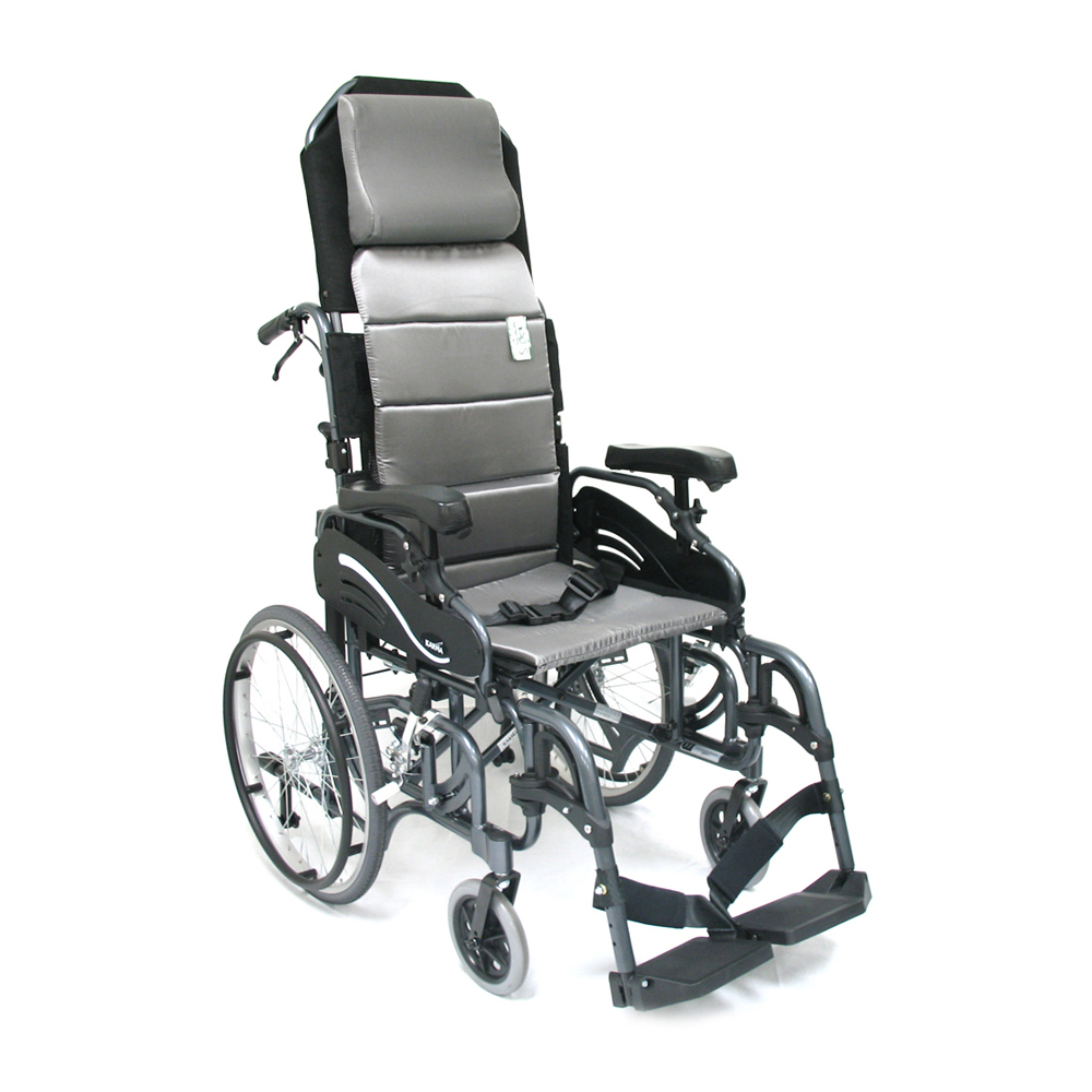 Karman Karman-vip515 Tilt In Space Reclining Wheelchair-20 Rear Wheels