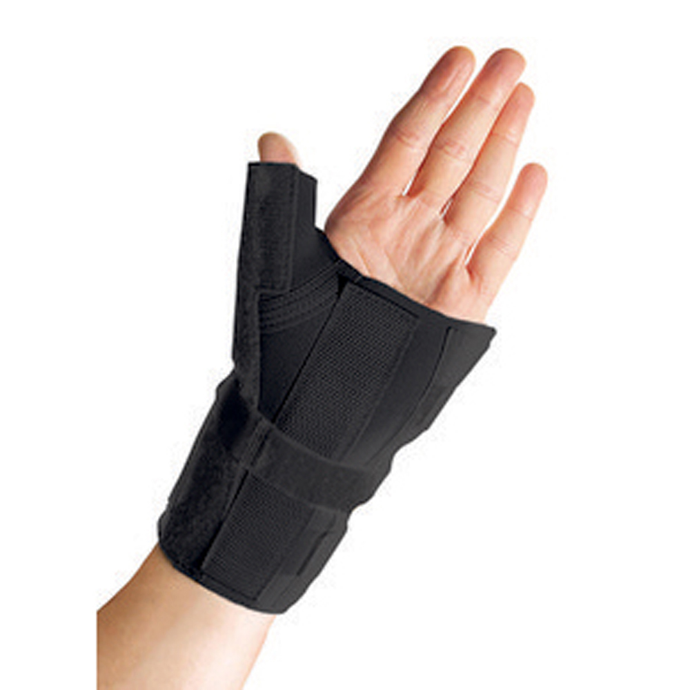 -wrist-brace Wrist Brace With Thumb Splint - One Size