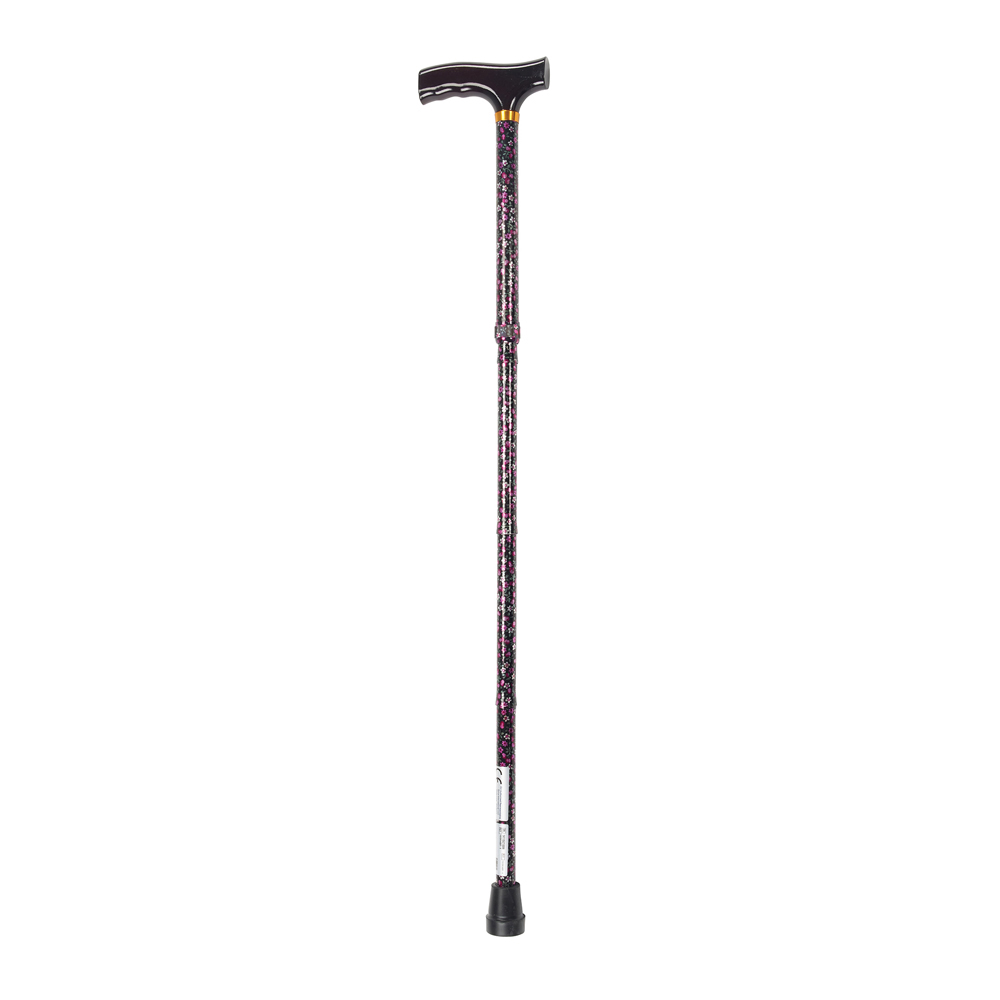 Drive Medical Drive-medical-ca012 Lightweight Adjustable Folding Cane With T Handle