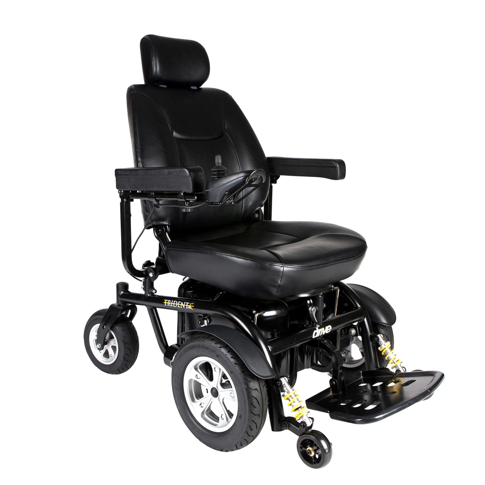 Drive Medical Drive-medical-pm4 Trident Hd Heavy Duty Power Chair