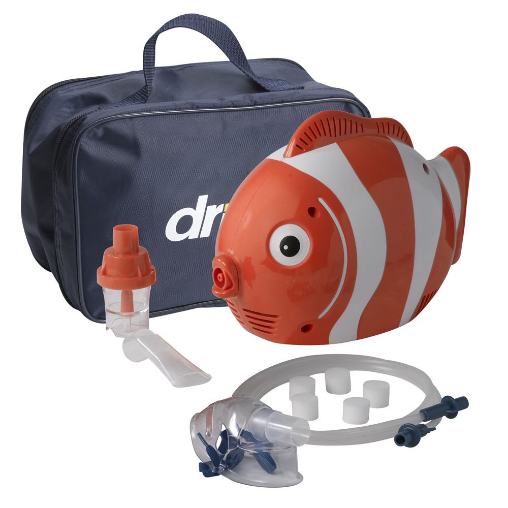 Drive Medical Drive-medical-rp130 Pediatric Fish Compressor Nebulizer