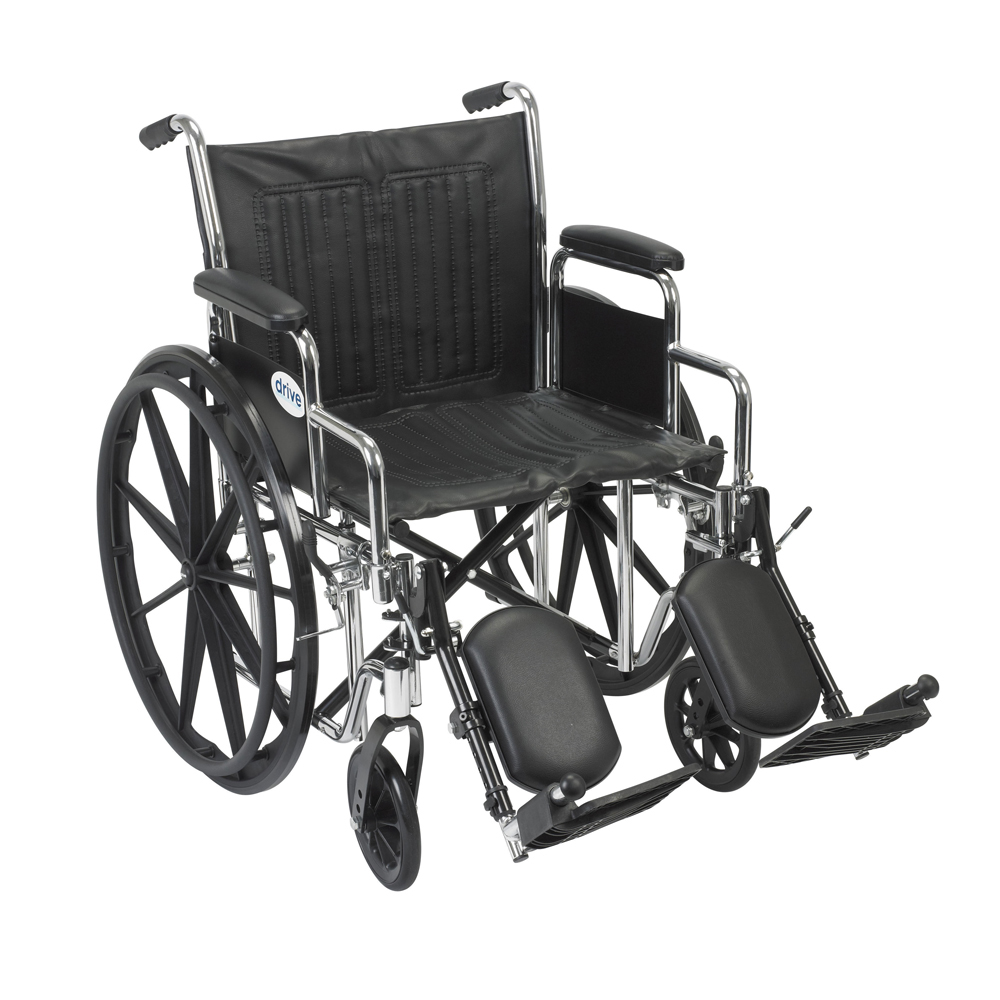 Drive Medical Drive-medical-wc4 Chrome Sport Wheelchair