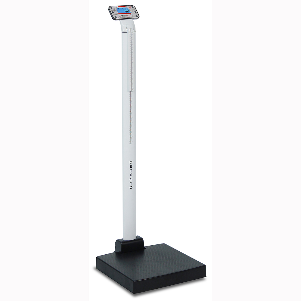 -apex-parent Apex Eye Level Digital Scale With Mechanical Height Rod