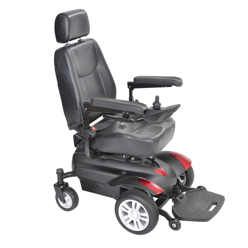 Drive Medical Drive-medical-pm16 Titan Transportable Front Wheel Power Wheelchair