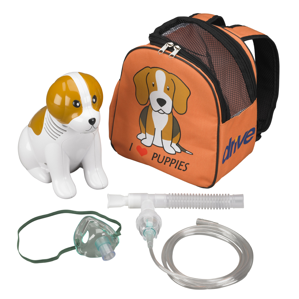 Drive Medical Drive-medical-rp001 Pediatric Beagle Compressor Nebulizer With Carry Bag