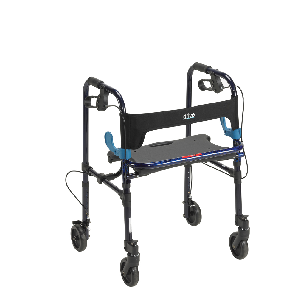 Drive Medical Drive-medical-wa58 Clever Lite Walker Rollator