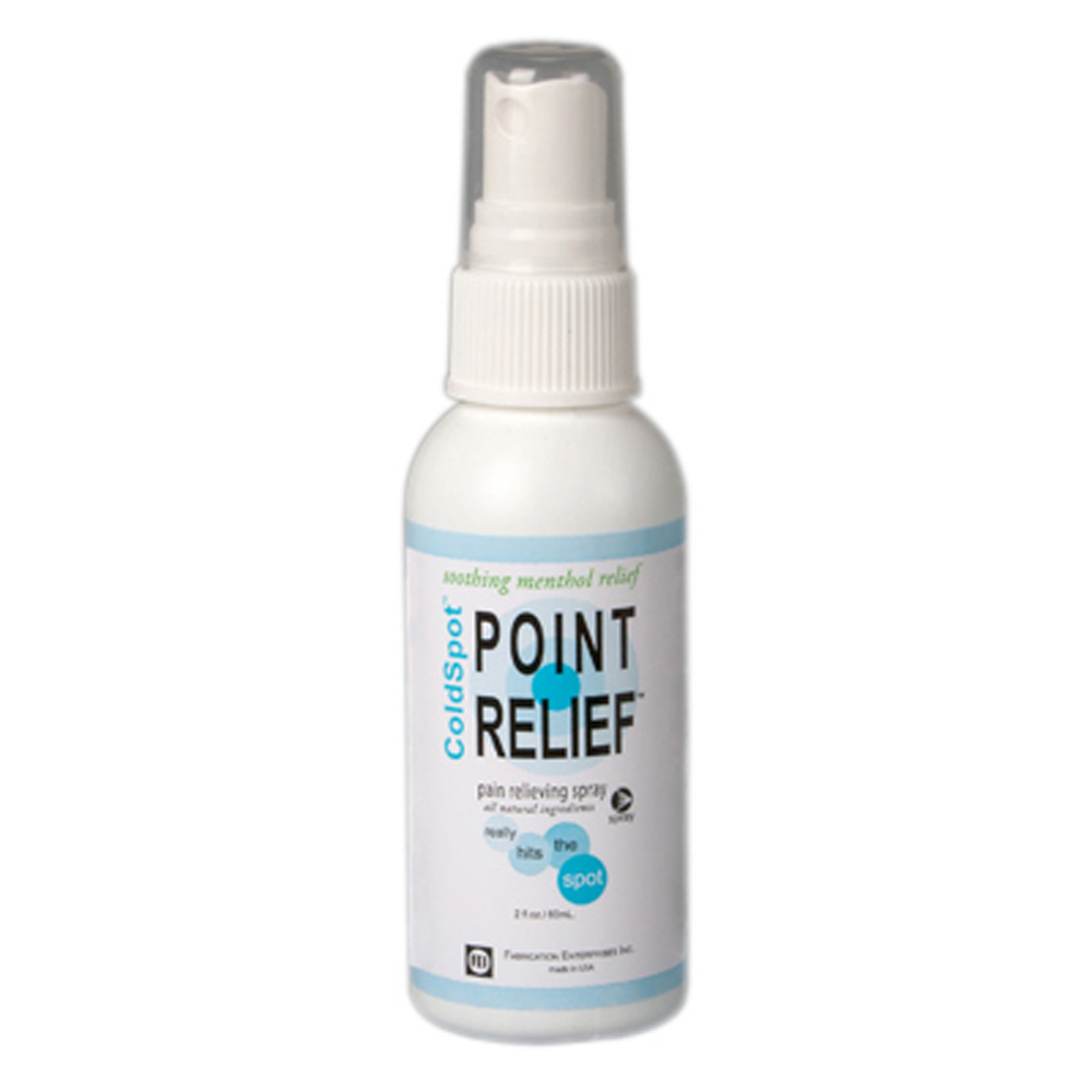 Point-relief-spray-lotion-2 2 Oz Coldspot Lotion Spray Bottle