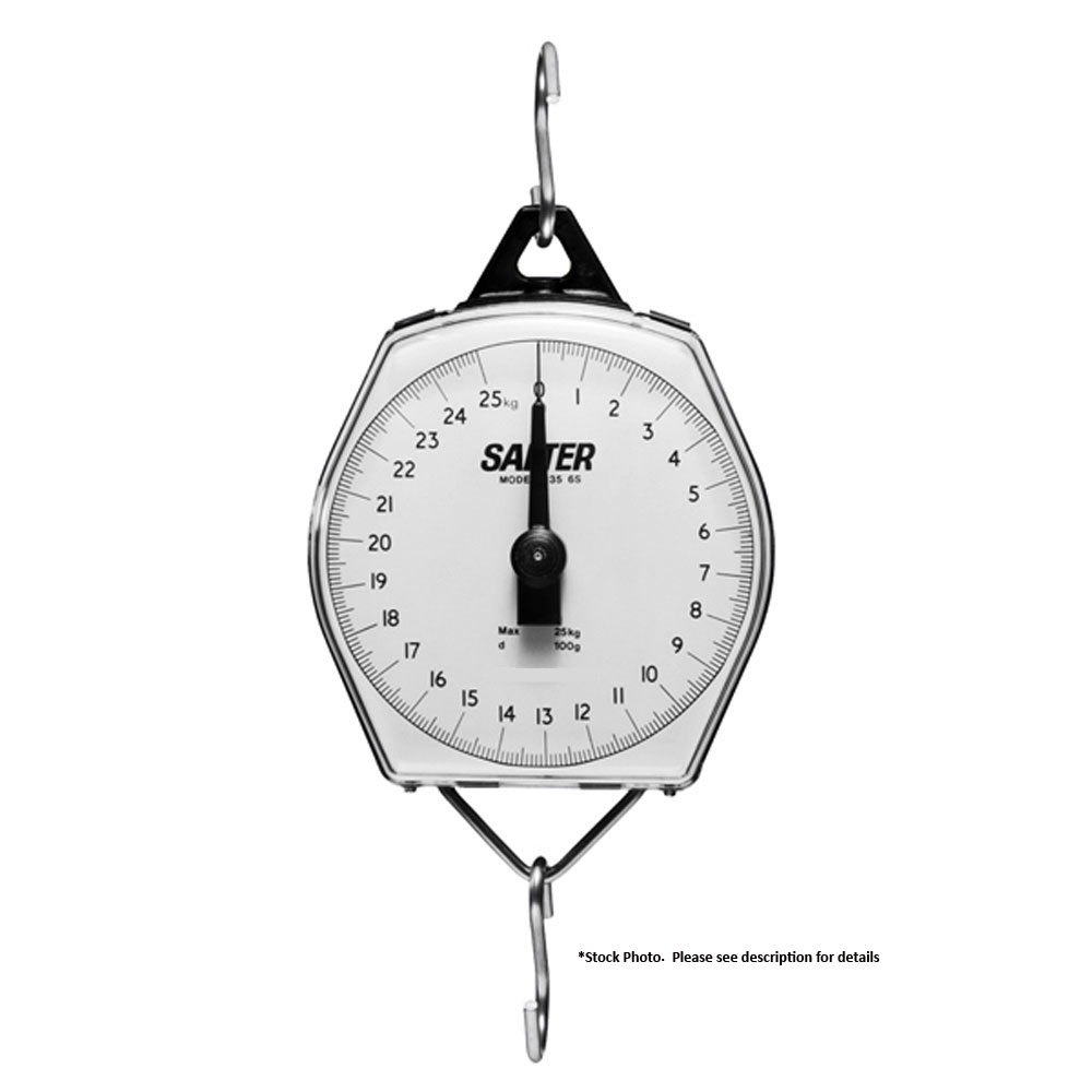 Salter--235-6s Mechanical Hanging Scale