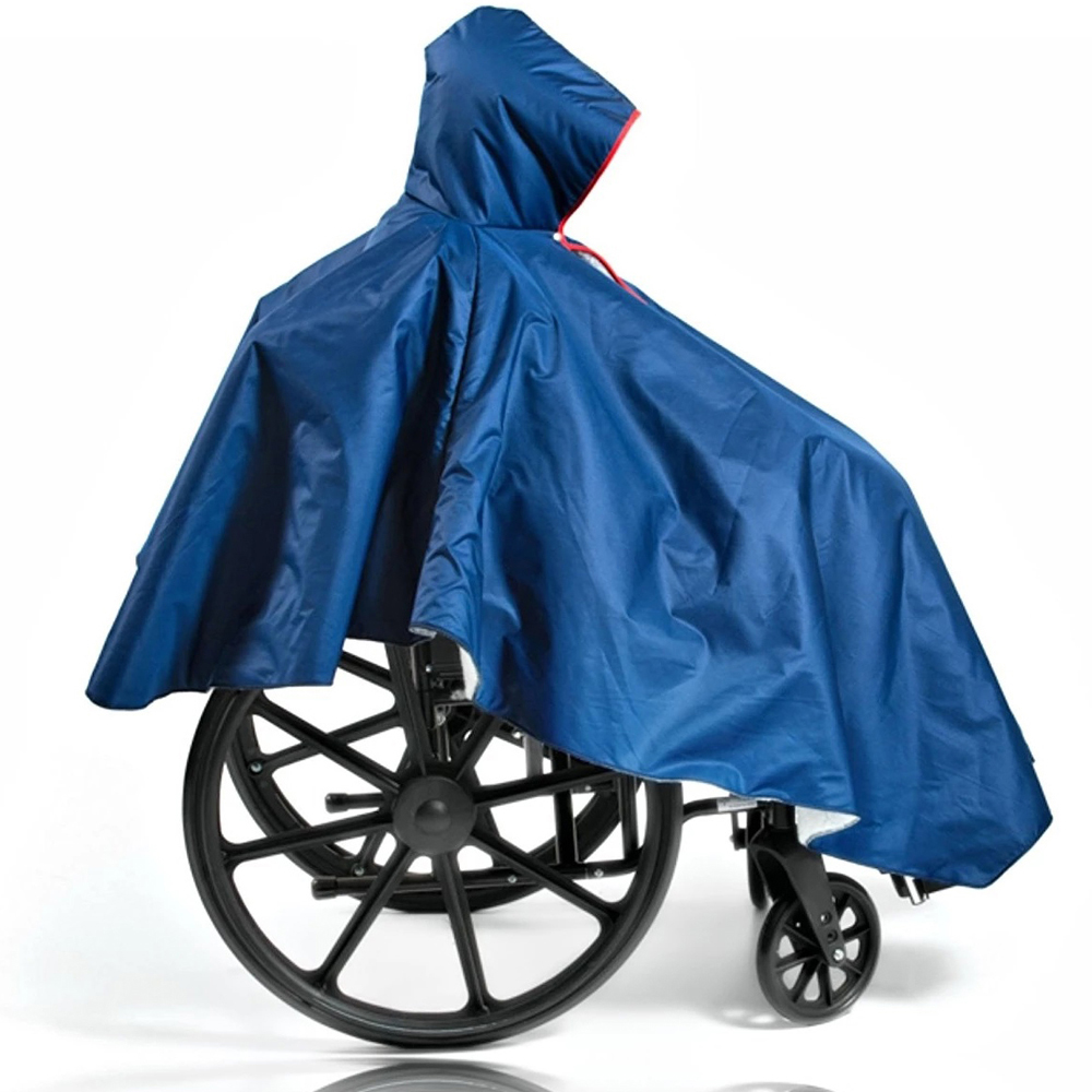 Careactive-9661-0 Wheelchair Winter Ponchos