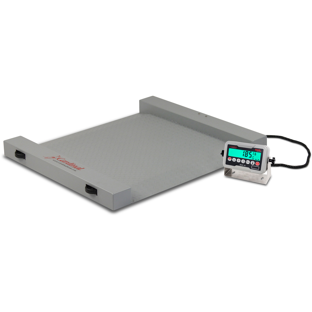 -rw Run-a-weigh Portable Floor Scales