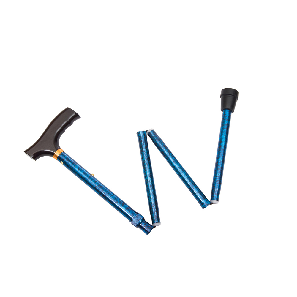 Essential Medical Essential-medical-w1350 Steppin Out Folding Wood T-handle Canes