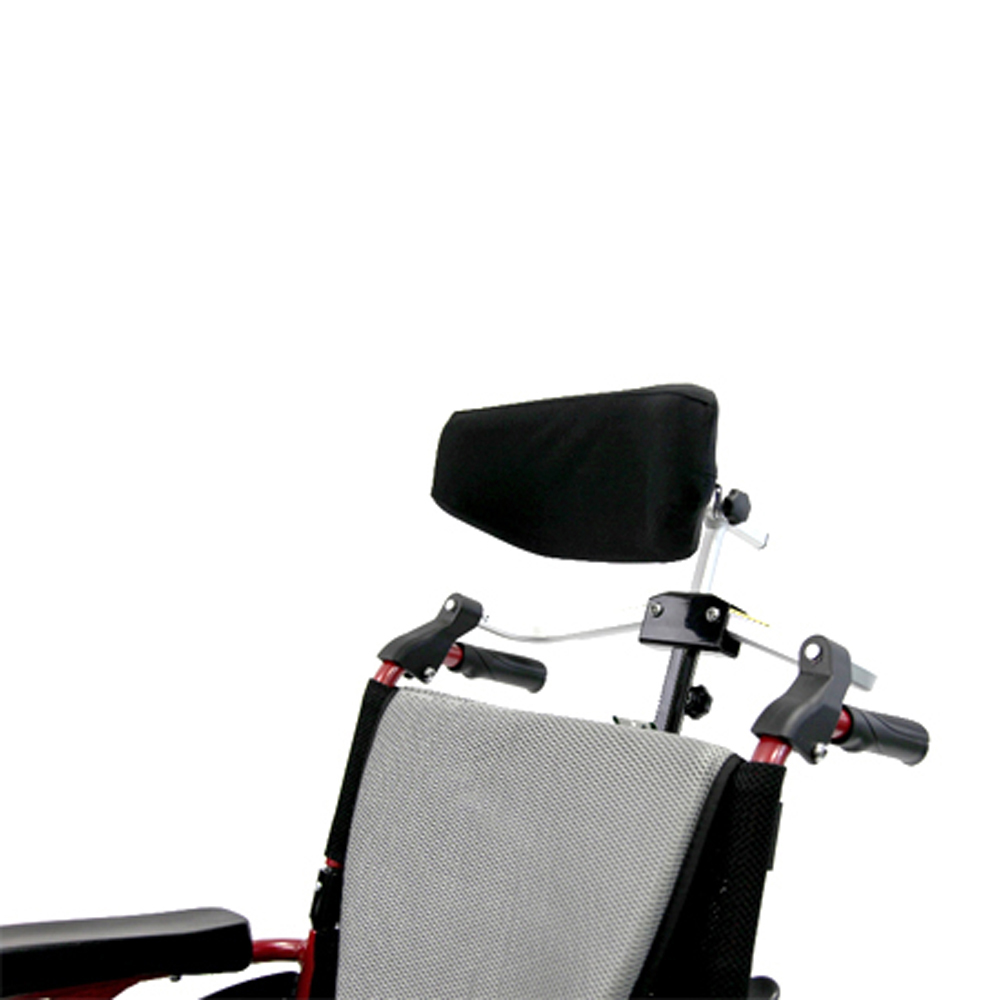 Karman Karman-hr-fld Foldable Rigidfy Headrest For 0.875 In. Handle Frame
