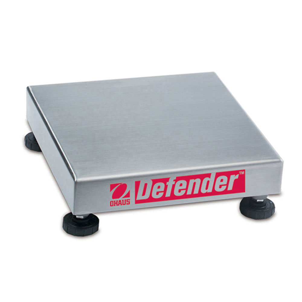 Ohaus-defender-q Square Bench Base Scale
