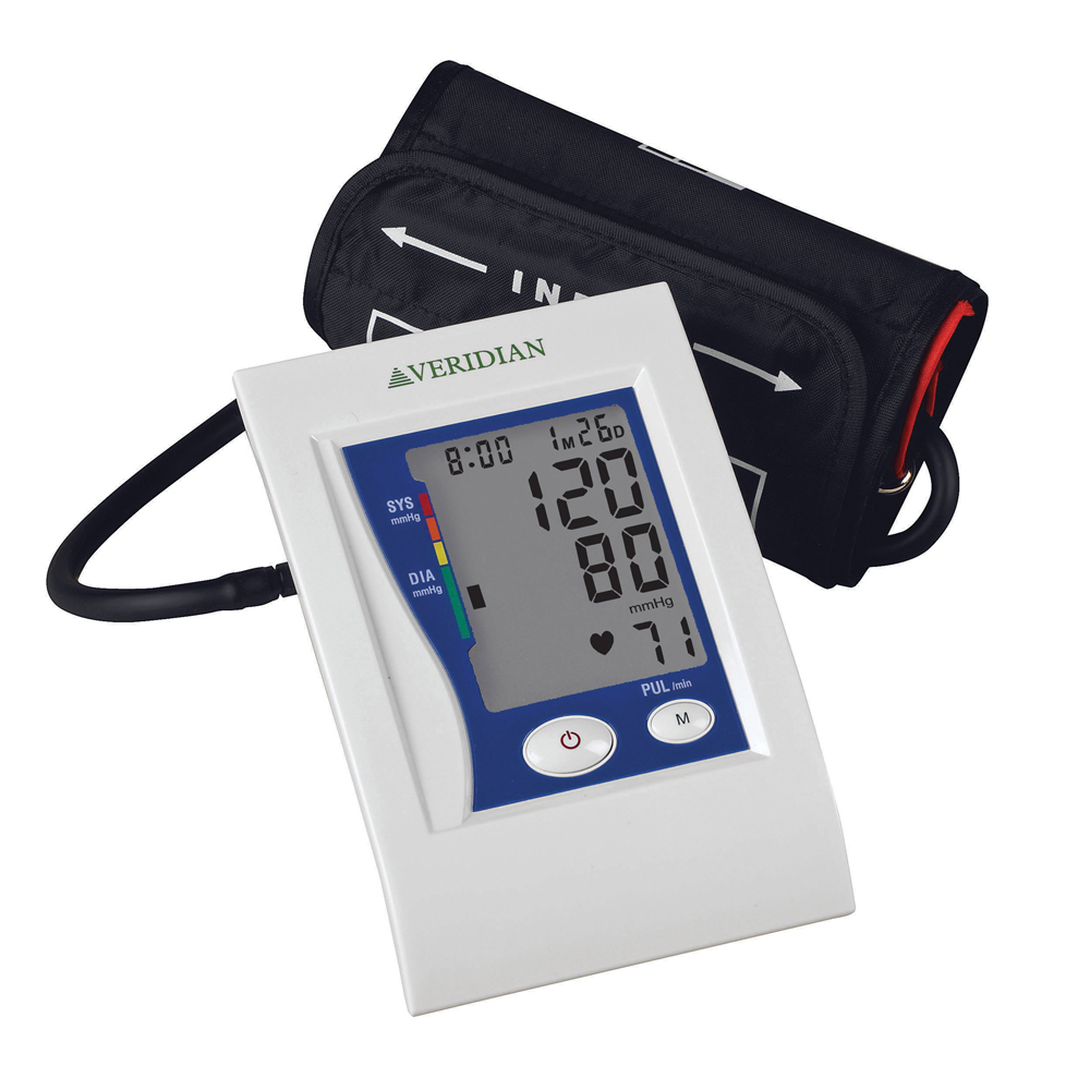 -01-502 Premium Digital Blood Pressure Arm Monitor