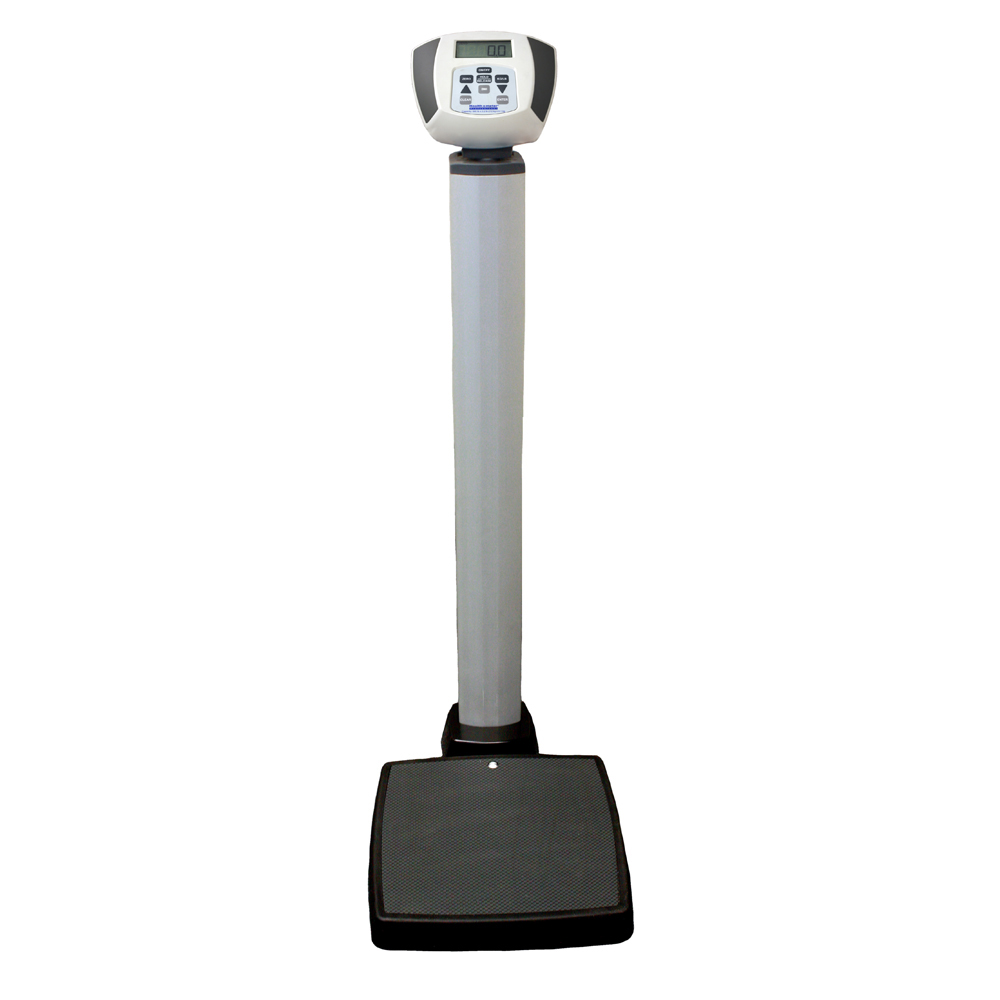 Healthometer-599kg Heavy Duty Waist High Digital Scale - Kg Only