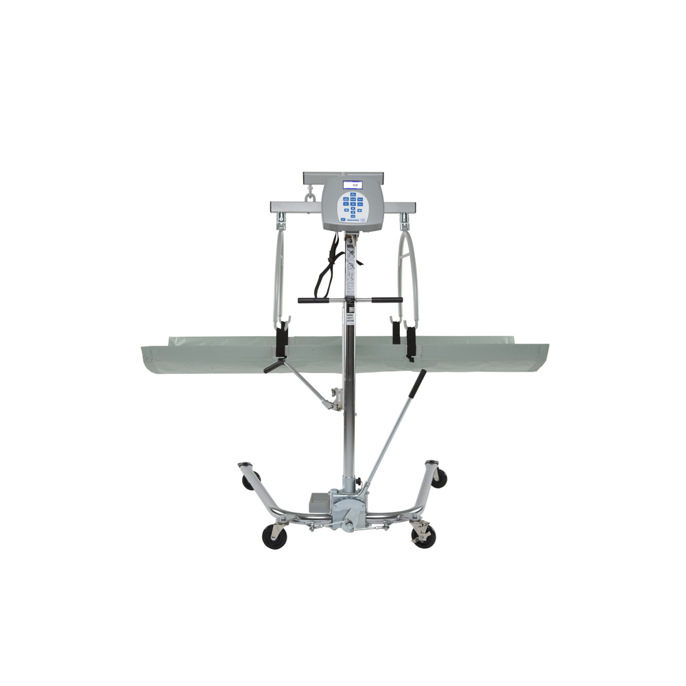 Healthometer-2000kg-bt In-bed Stretcher Scale With Built-in Wireless