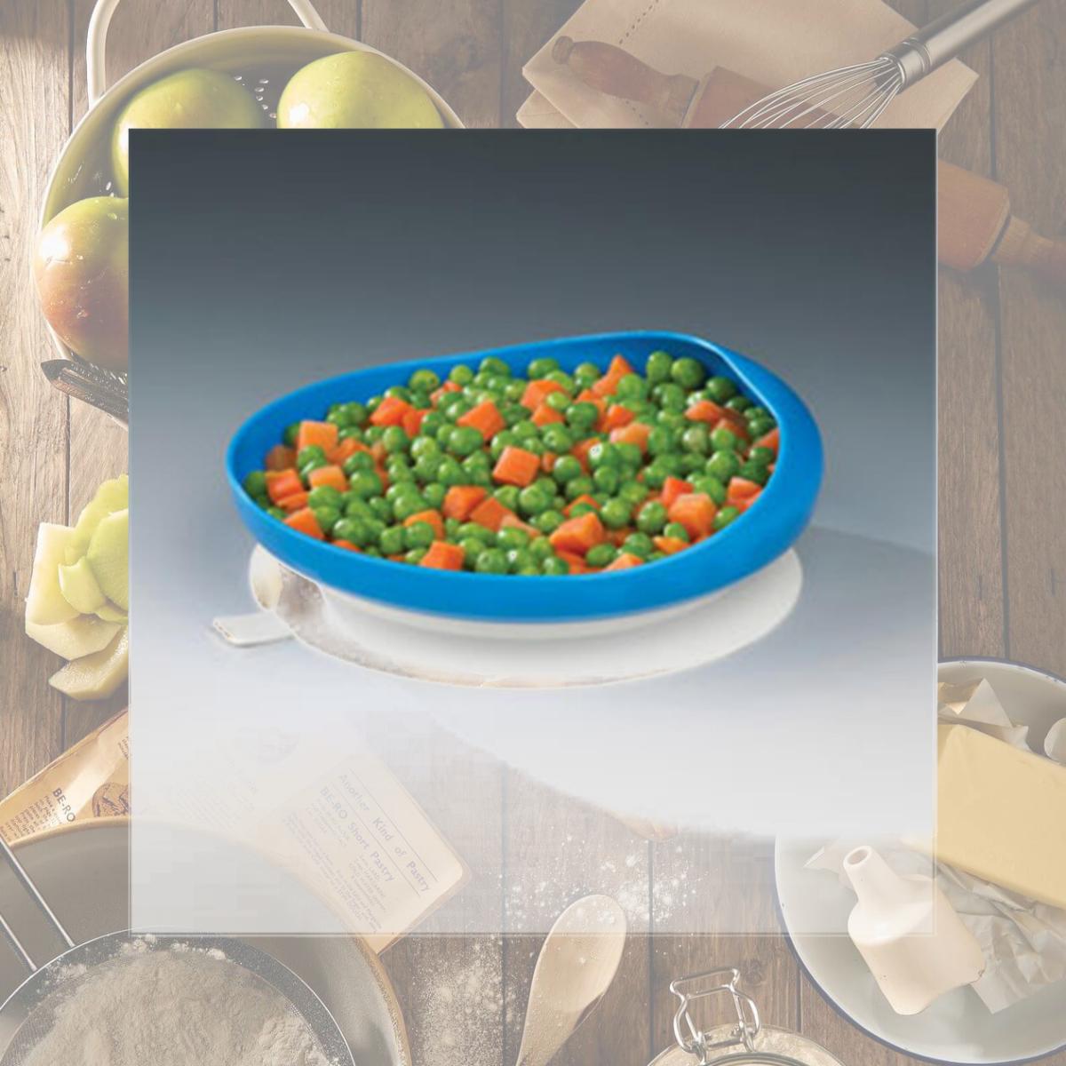 Picture of Ableware Maddak Scooper Plate with Suction Cup Base