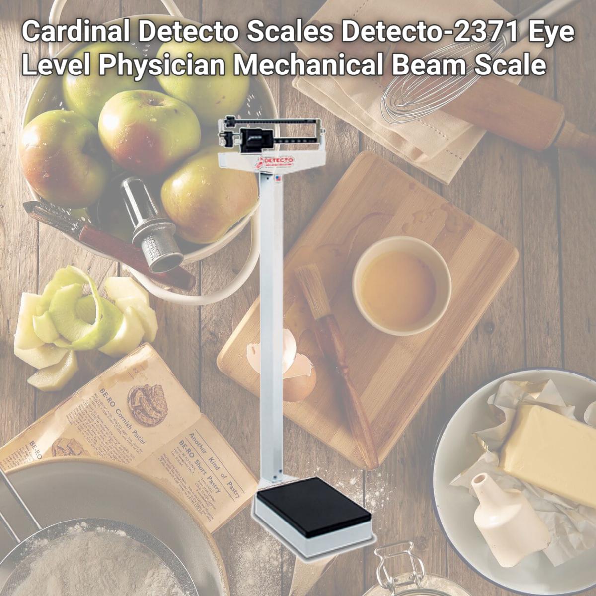 Picture of Cardinal Detecto Scales Detecto-2371 Eye Level Physician Mechanical Beam Scale