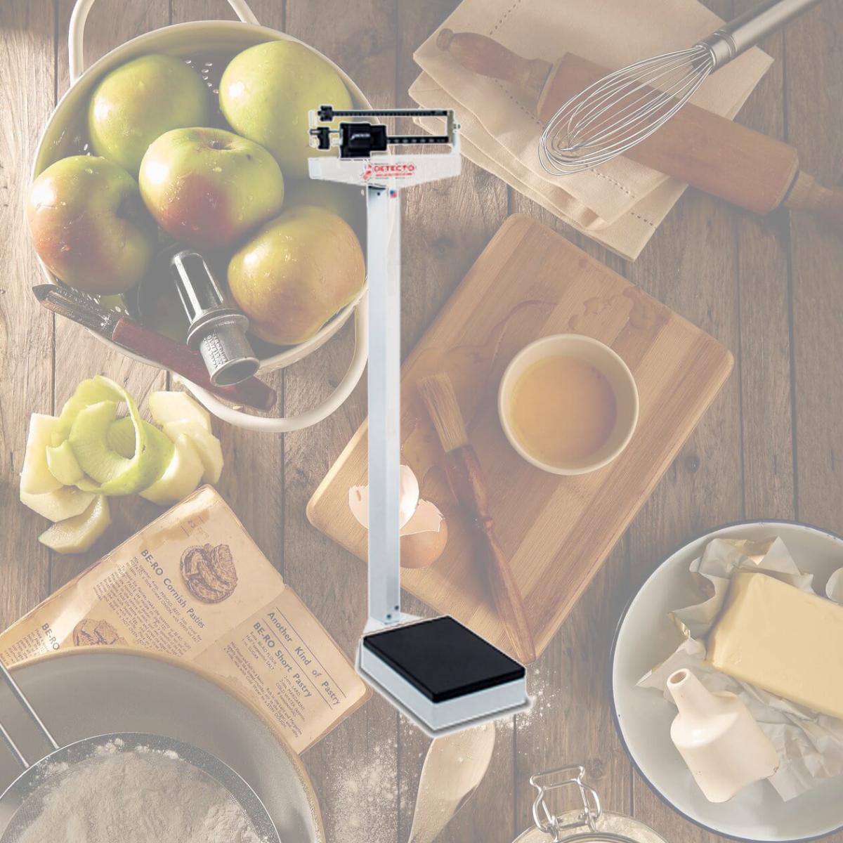 Picture of Cardinal Detecto Scales Detecto-2371 Eye Level Physician Mechanical Beam Scale
