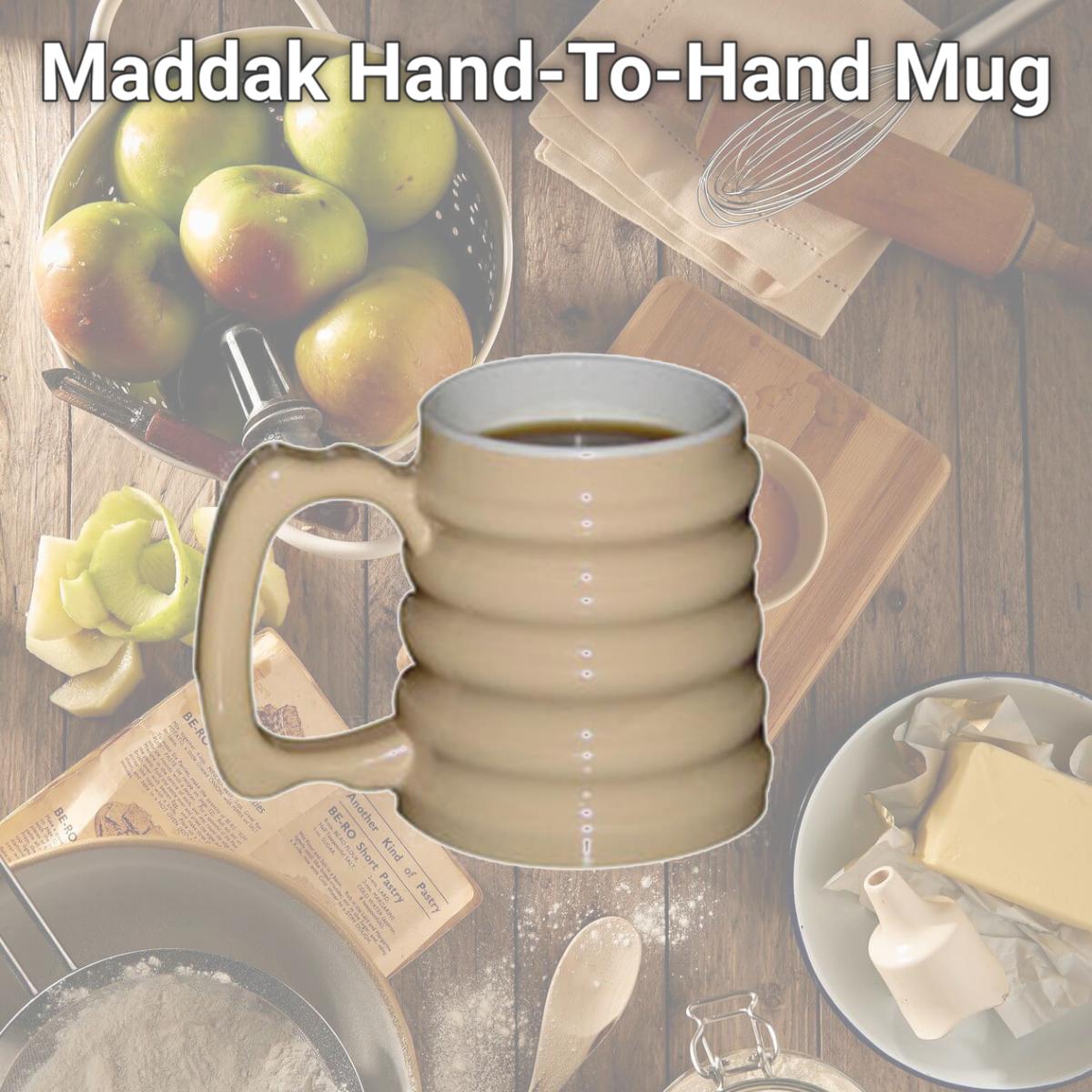 Picture of Ableware Maddak Hand-To-Hand Mug