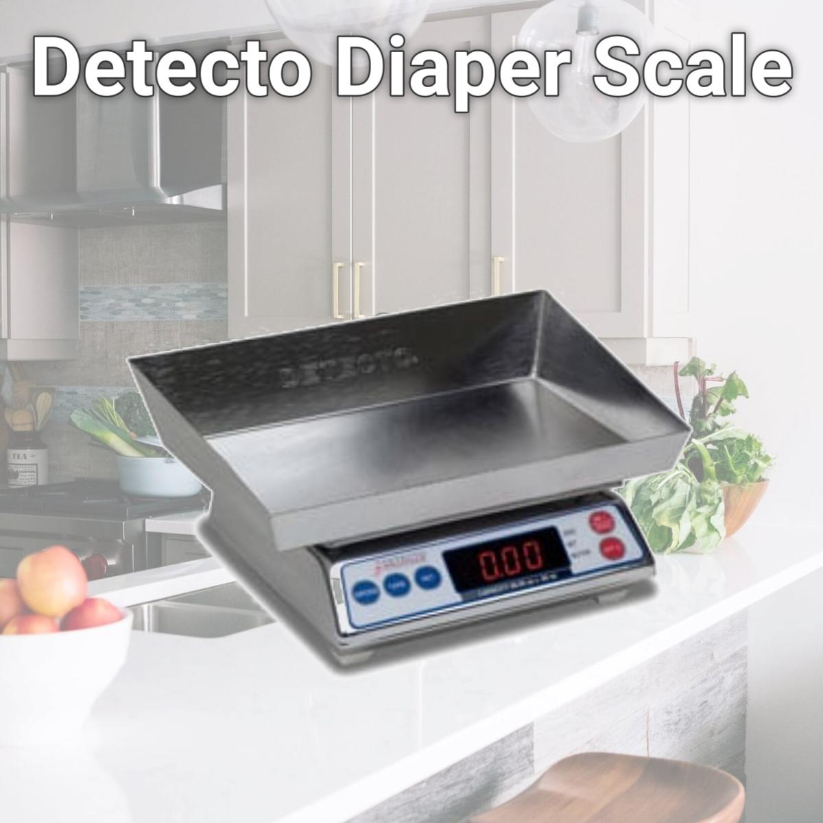 Picture of Detecto Diaper Scale