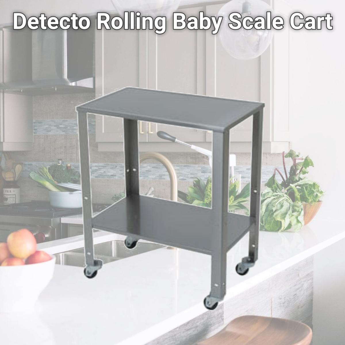 Picture of Detecto Rolling Baby Scale Cart