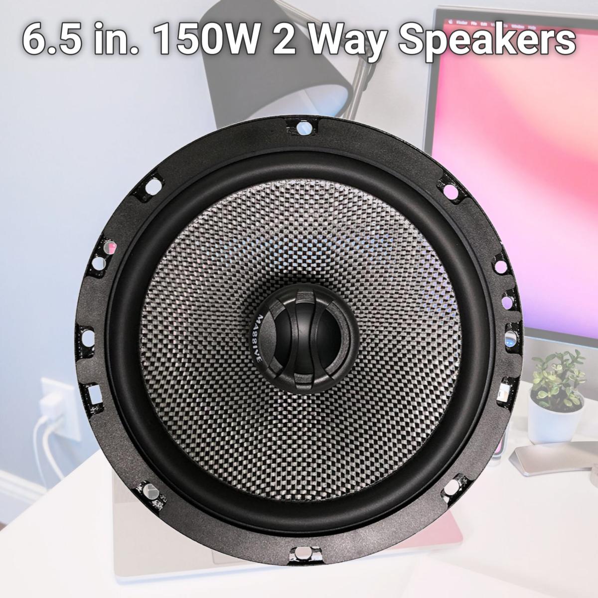Picture of Massive Audio FX6 6.5 in. 150W 2 Way Speakers