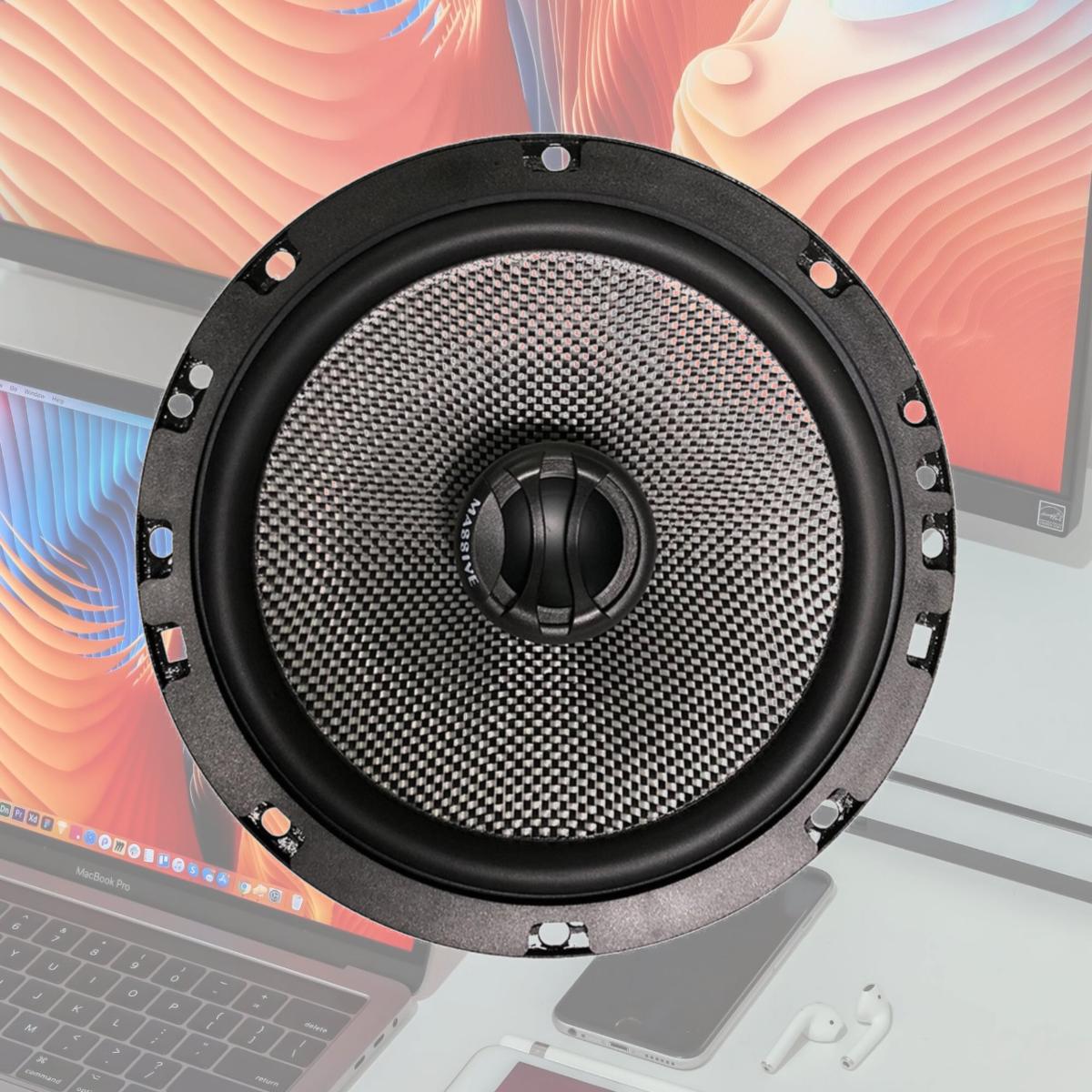 Picture of Massive Audio FX6 6.5 in. 150W 2 Way Speakers
