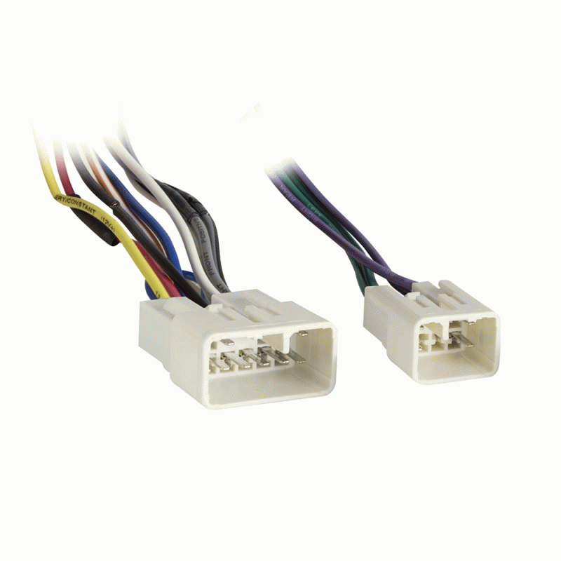 UPC 804066793100 product image for Metra 70-1761-TY-8100 Wiring Harness for Select 1987-2007 Toyota & Scion Vehicle | upcitemdb.com